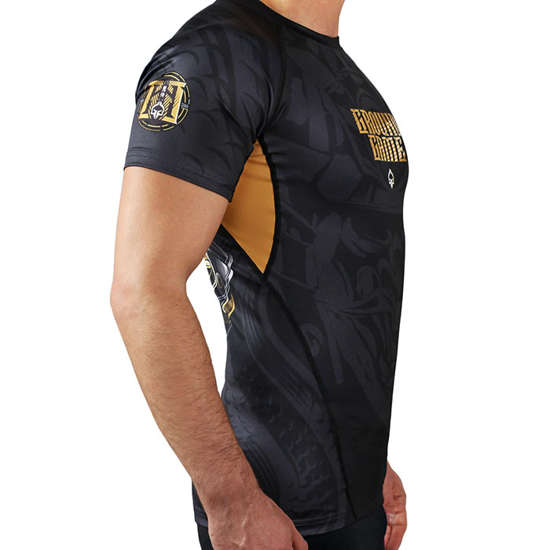 Ground Game Rashguard Oni Samurai Short sleeve