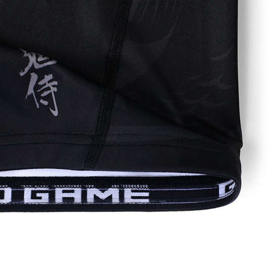 Ground Game Rashguard Oni Samurai Short sleeve