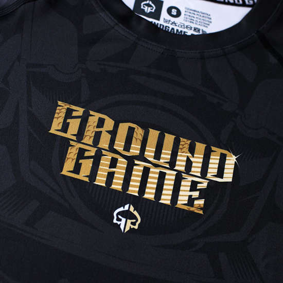 Ground Game Rashguard Oni Samurai Short sleeve