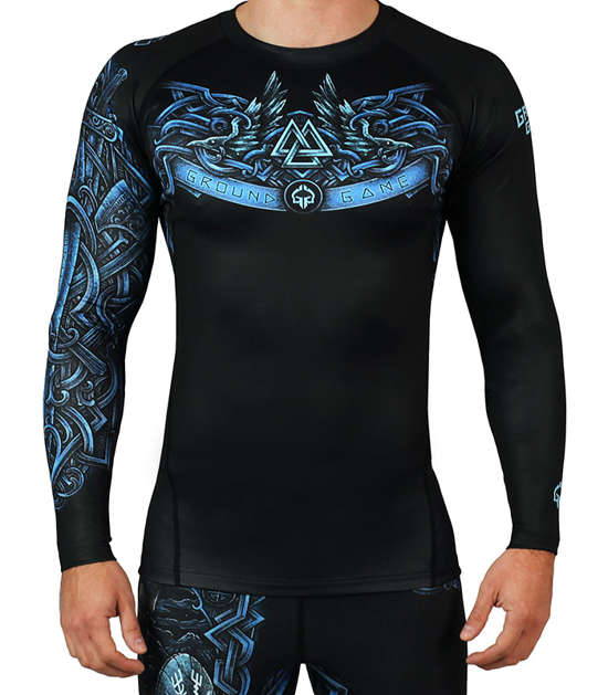 Ground Game Rashguard Viking long sleeve