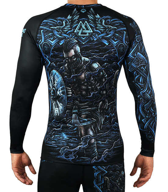 Ground Game Rashguard Viking long sleeve