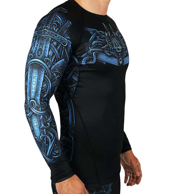 Ground Game Rashguard Viking long sleeve