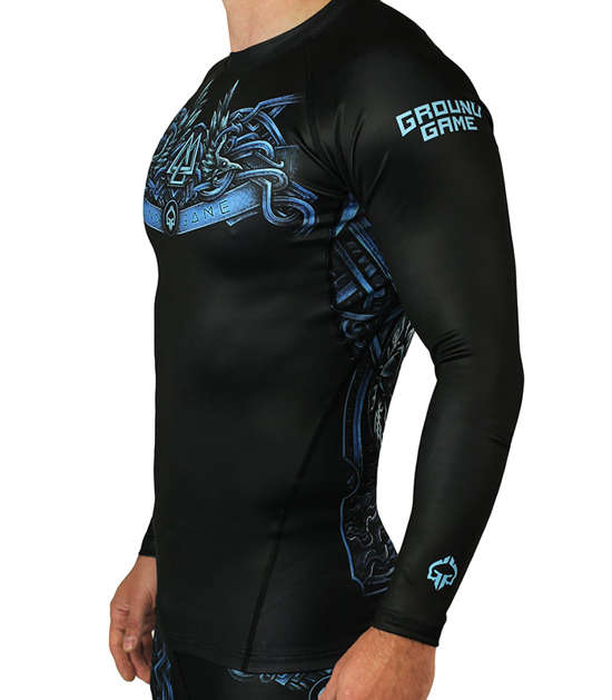 Ground Game Rashguard Viking long sleeve — BJJ Fightgear