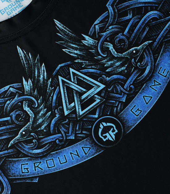 Ground Game Rashguard Viking long sleeve