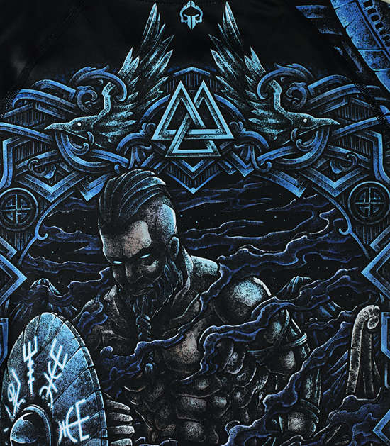 Ground Game Rashguard Viking long sleeve