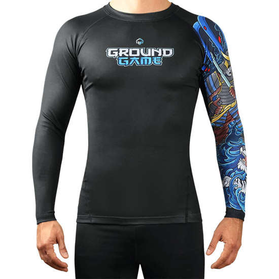 Ground Game Rashguard Yokai 3.0 Long sleeve