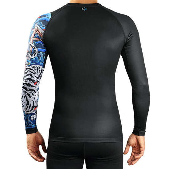 Ground Game Rashguard Yokai 3.0 Long sleeve