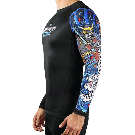 Ground Game Rashguard Yokai 3.0 Long sleeve