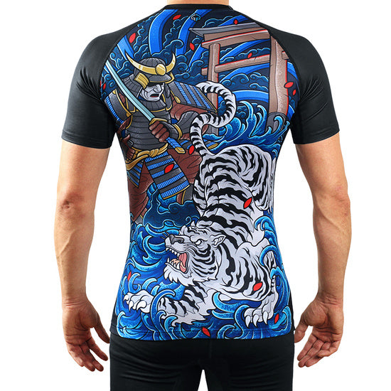 Ground Game Rashguard Yokai 3.0 Short sleeve