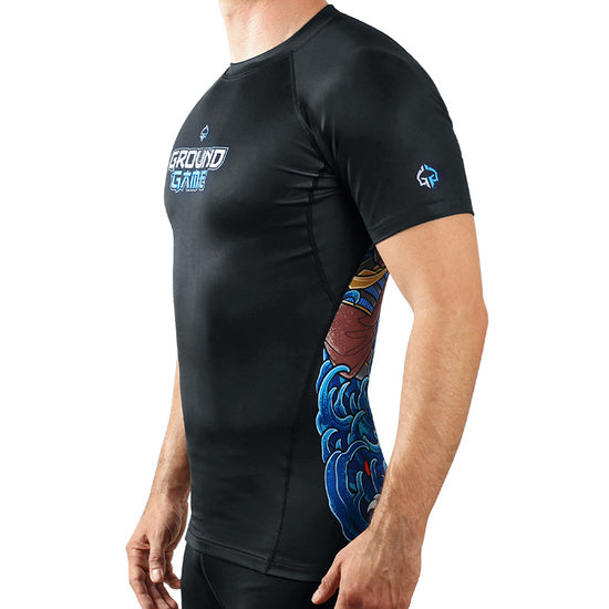 Ground Game Rashguard Yokai 3.0 Short sleeve