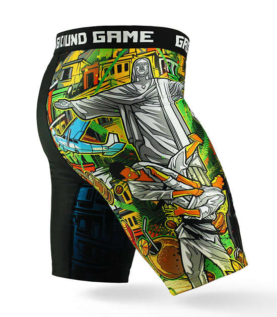Ground Game Vale Tudo Shorts Brasil