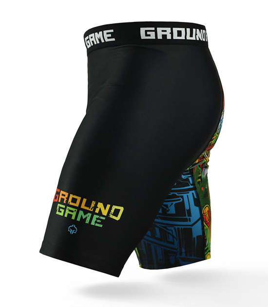 Ground Game Vale Tudo Shorts Brasil