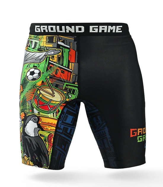 Ground Game Vale Tudo Shorts Brasil