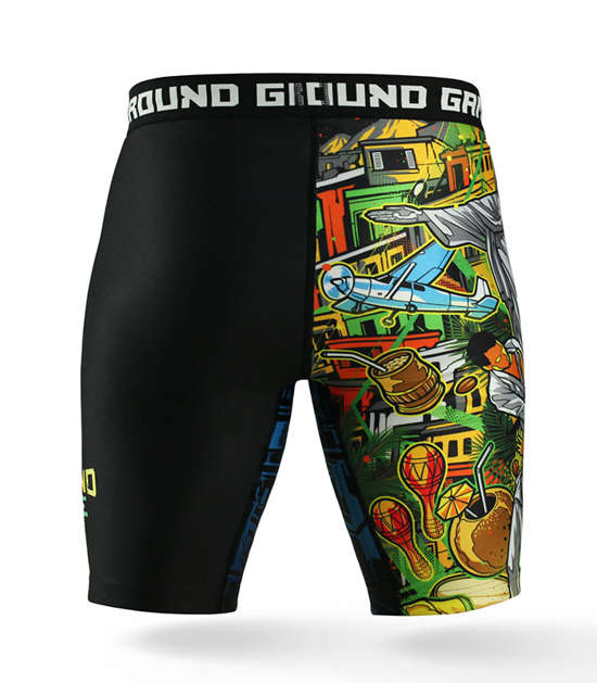 Ground Game Vale Tudo Shorts Brasil