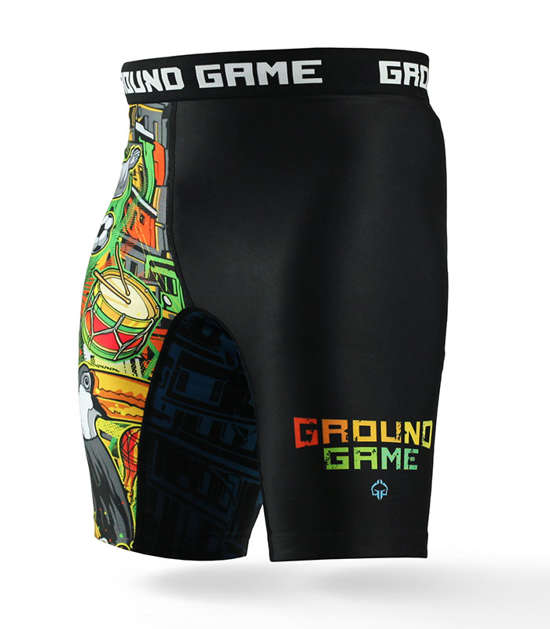 Ground Game Vale Tudo Shorts Brasil