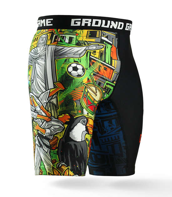 Ground Game Vale Tudo Shorts Brasil