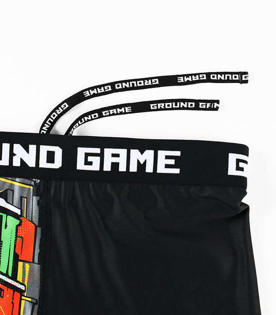 Ground Game Vale Tudo Shorts Brasil