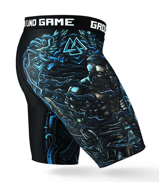 Ground Game Vale Tudo Shorts Viking