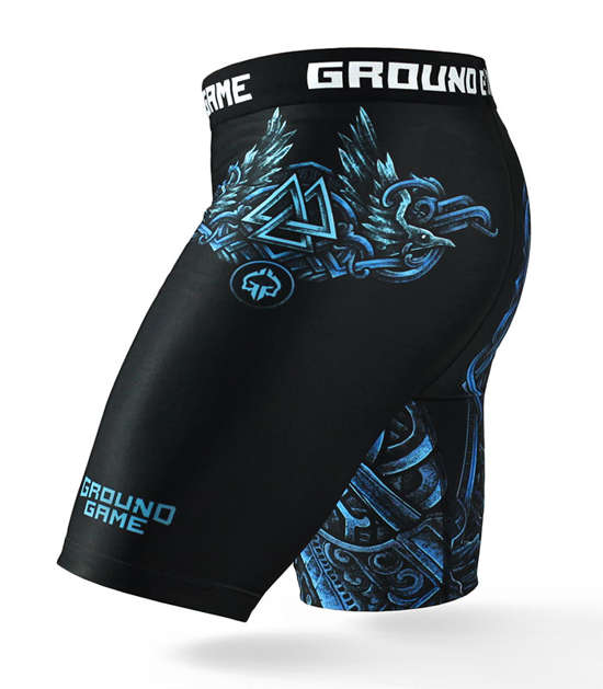 Ground Game Vale Tudo Shorts Viking