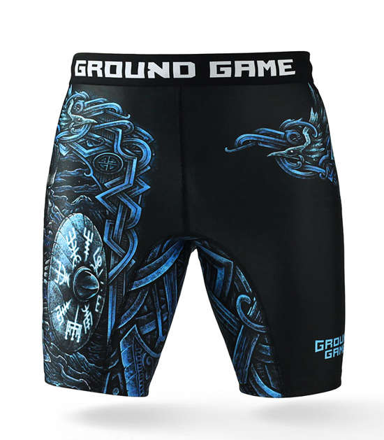 Ground Game Vale Tudo Shorts Viking