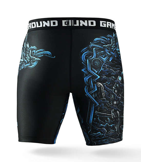 Ground Game Vale Tudo Shorts Viking