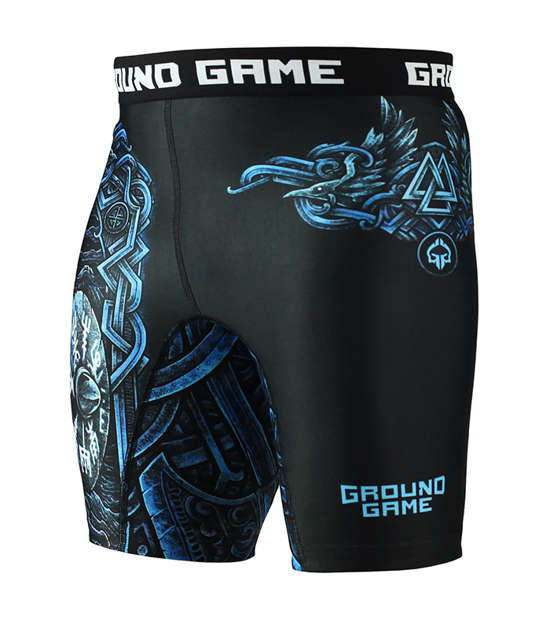 Ground Game Vale Tudo Shorts Viking