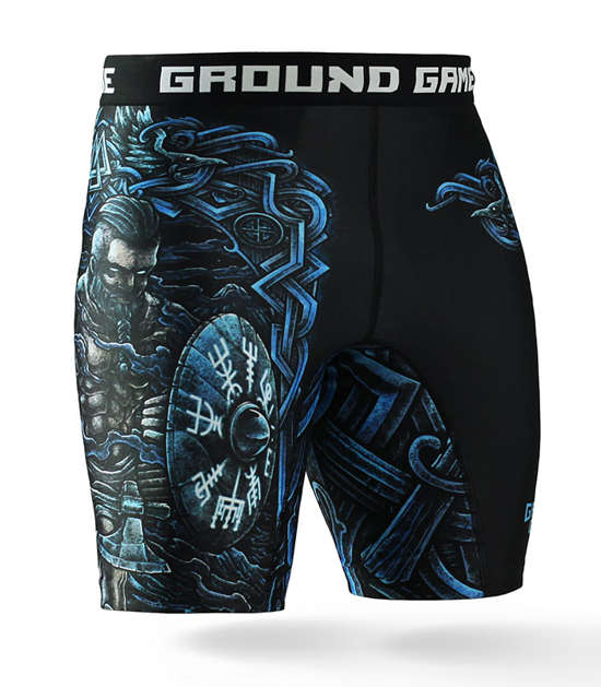 Ground Game Vale Tudo Shorts Viking