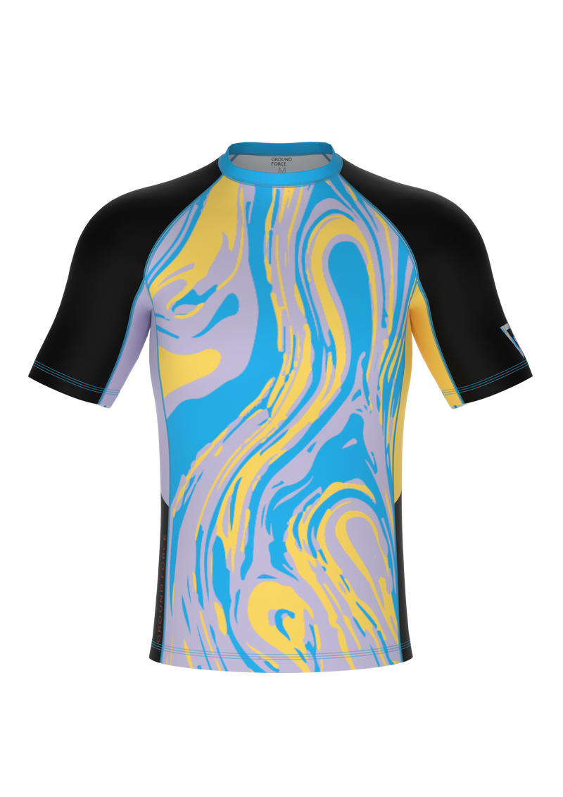 Ground Force Bubble Gum Rashguard