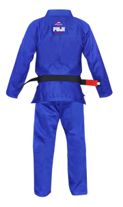Fuji sports All Around BJJ Gi beginner blue back