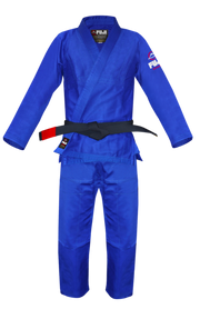 Fuji sports All Around BJJ Gi beginner blue front