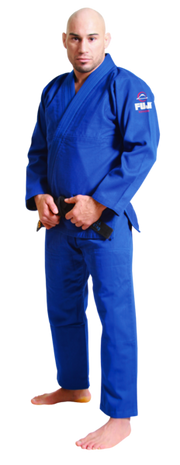 Fuji sports All Around BJJ Gi beginner blue front