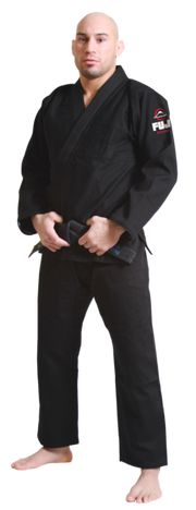 Fuji sports All Around BJJ Gi beginner black front