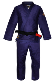 Fuji sports All Around BJJ Gi beginner navy blue front