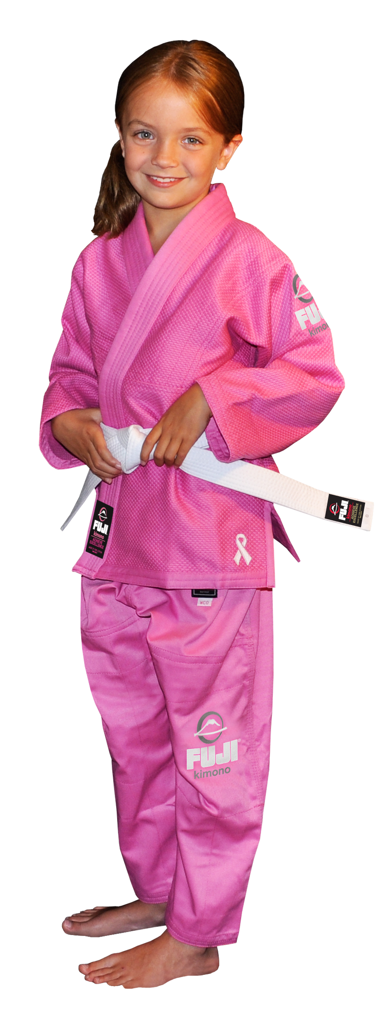 Fuji All Around Kids BJJ Gi Pink