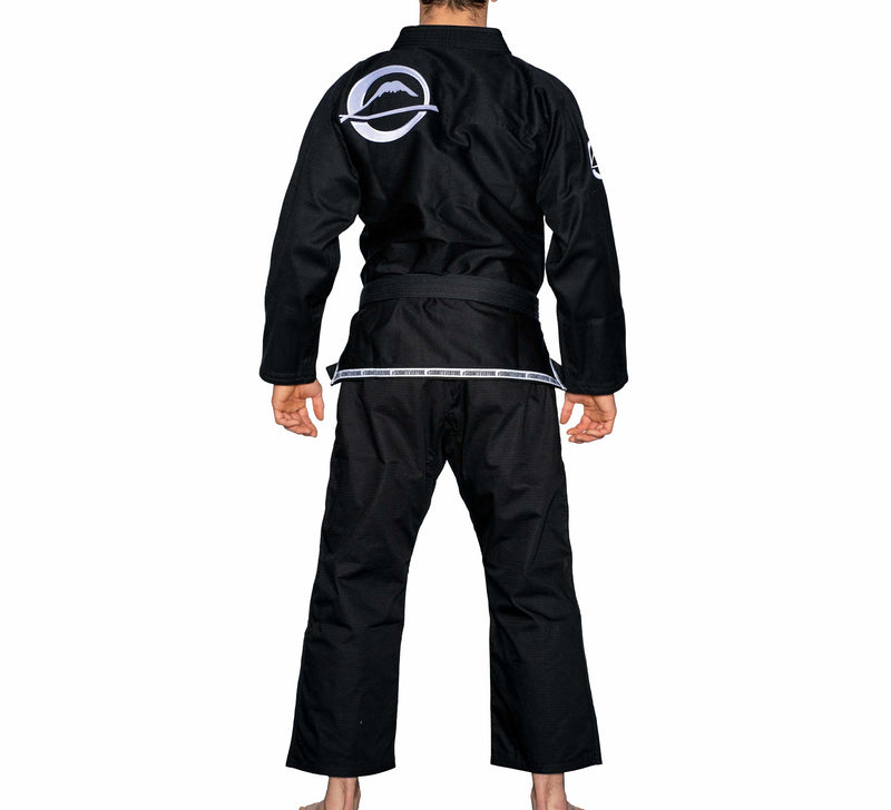 fuji submit everyone bjj gi black back