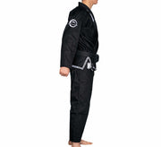 fuji submit everyone bjj gi black side
