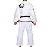 fuji submit everyone bjj gi white back
