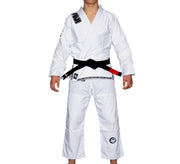 fuji submit everyone bjj gi white front