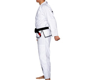 fuji submit everyone bjj gi white side