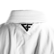 Basic BJJ Gi white - model view 10