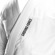 Basic BJJ Gi white - model view 8