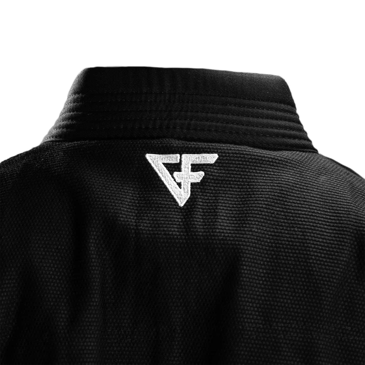 Ground Force Jiu Jitsu BJJ Basic Gi V2 - White, White
