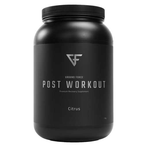 Ground Force Post Workout Citrus 1000 gram