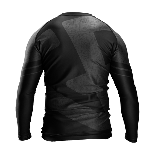 Ground Force Tactical Rashguard - Black