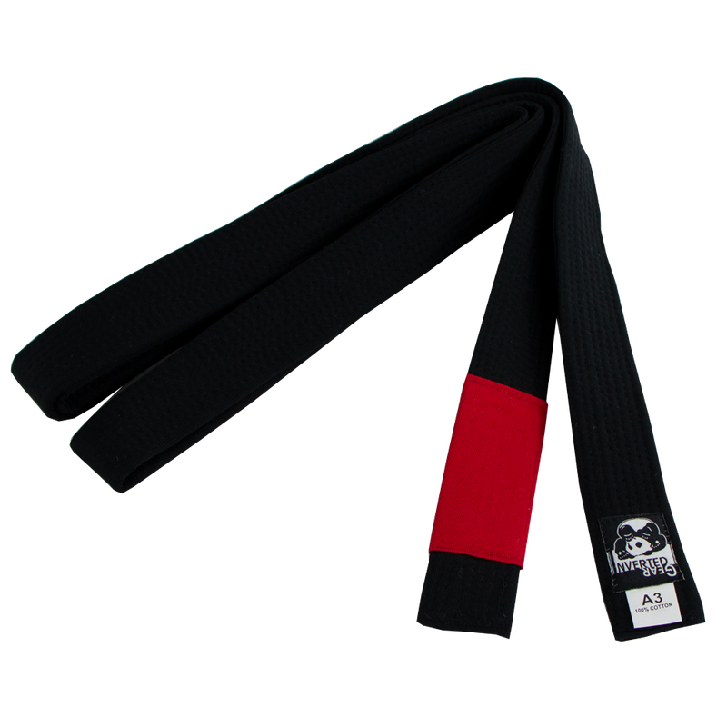 Inverted Gear BJJ Belt