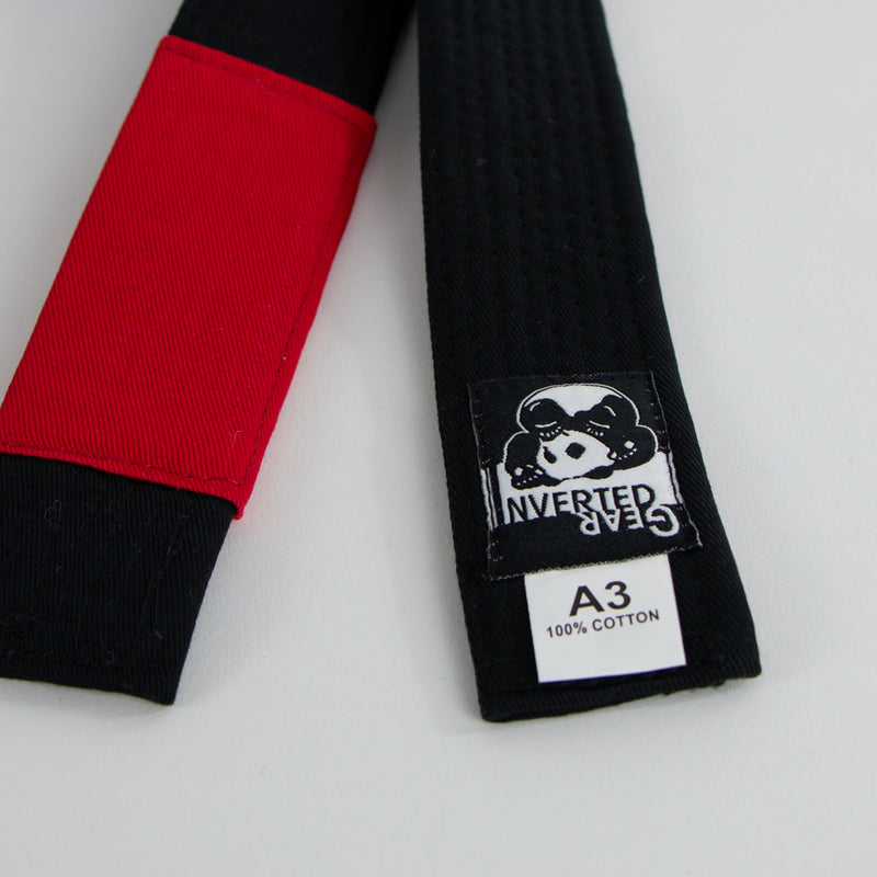 Inverted Gear BJJ Belt