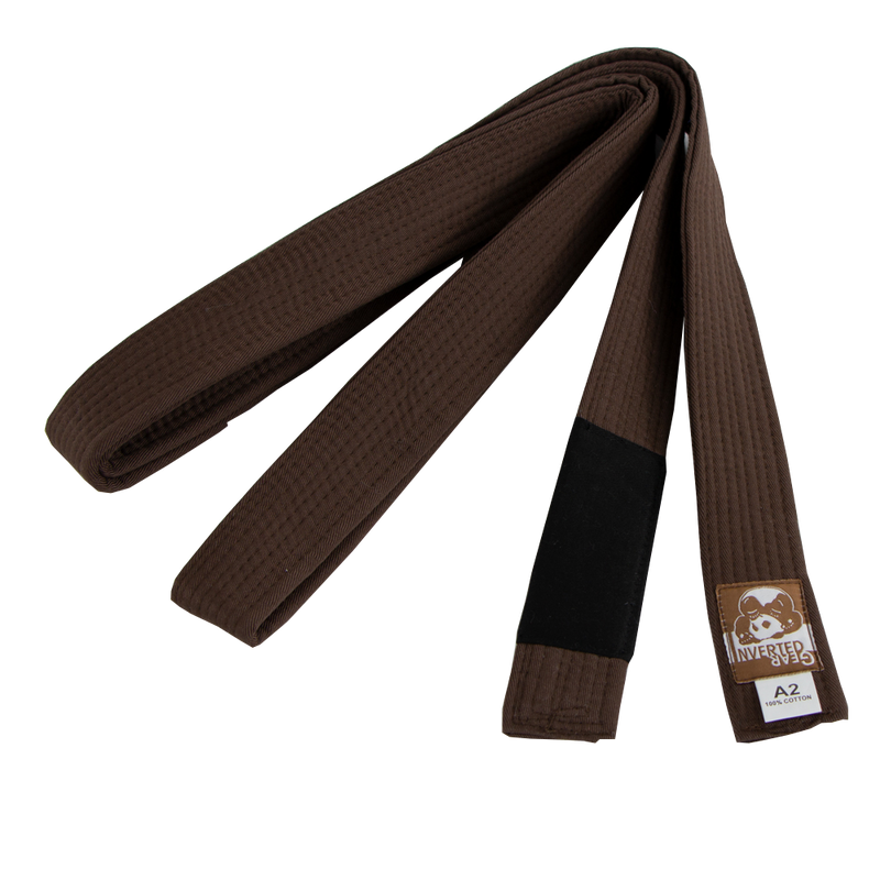 Inverted Gear BJJ Belt