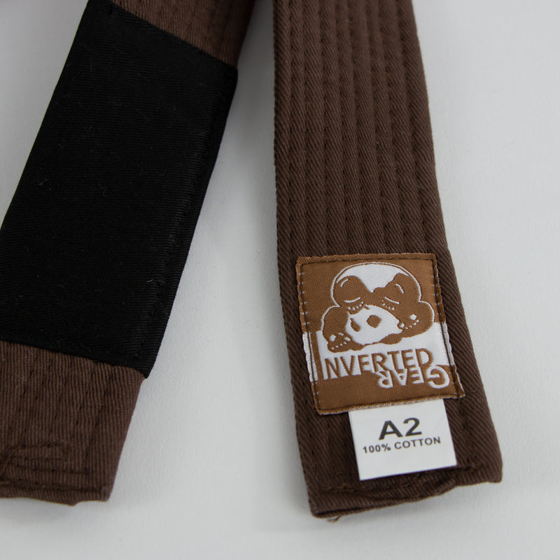 Inverted Gear BJJ Belt