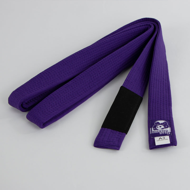 Inverted Gear BJJ Belt