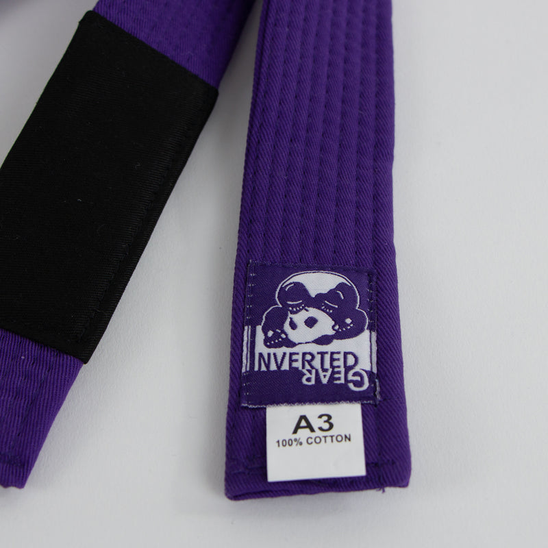 Inverted Gear BJJ Belt
